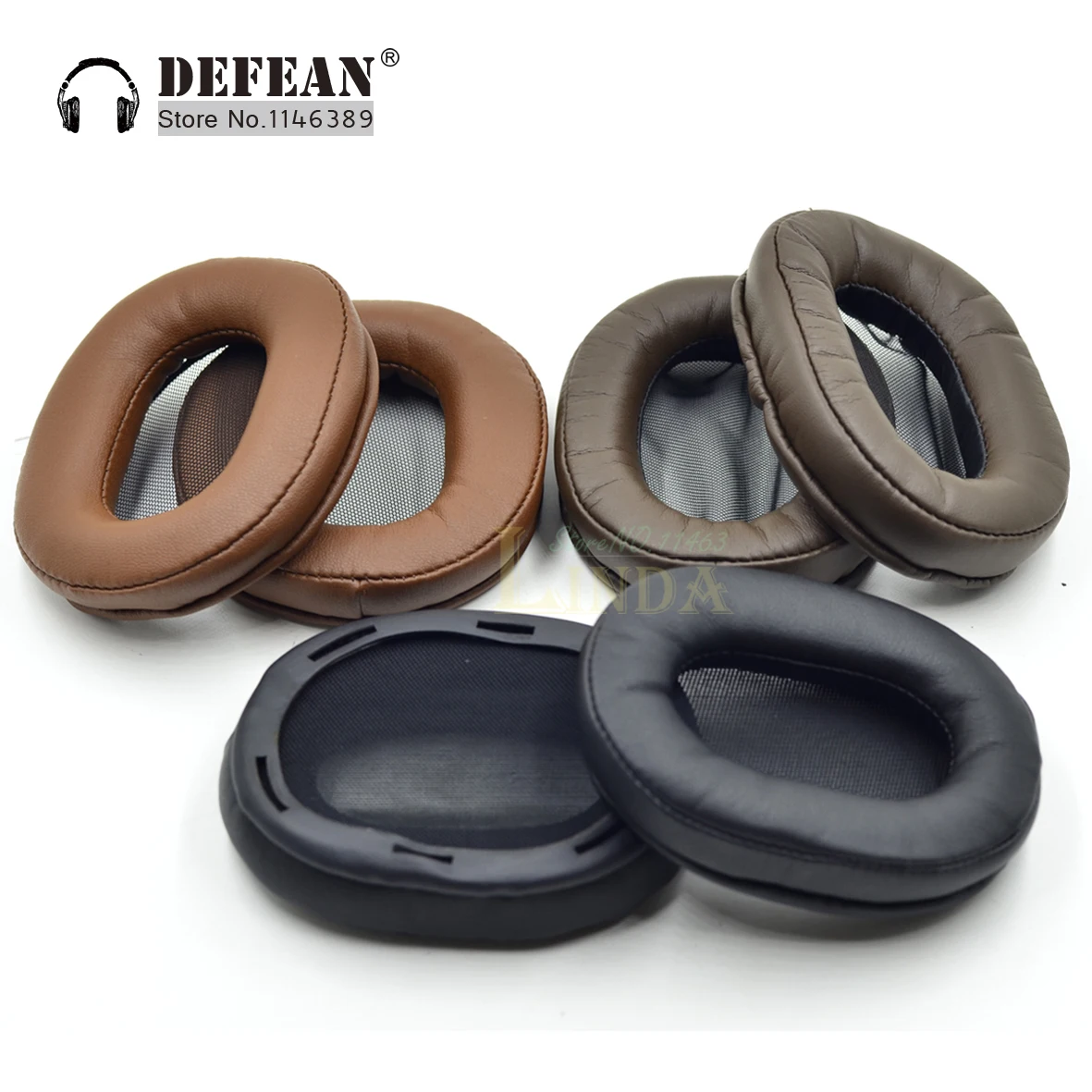 

Protein Ear pads cushion for SONY MDR 1R 1RMK2 1RNC 1A BT AC NC Headphone