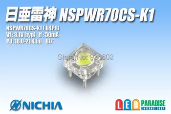 

NICHIA EAGLE-EYE LED F5 WHITE LED NSPWR70CSS-K1 21LM