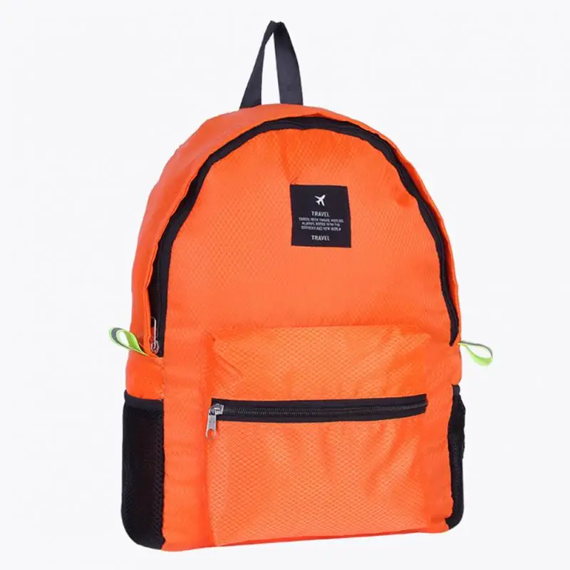 

Lightweight Nylon Foldable Backpack Student Bag Folding bag Ultralight Outdoor Pack for Women Men Travel Hiking #10