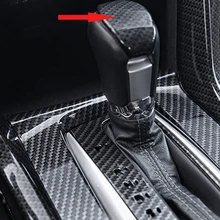 Free Shipping High quality Carbon Fiber Gear head Cover Gear lever Cover gear shift knob Cover For 2016 Honda Civic Free Shipping High quality Carbon Fiber Gear head Cover Gear lever Cover gear shift knob Cover For 2016 Honda Civic