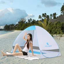 

Fishing Shelter Tents Quick Automatic Opening Summer Beach Tent UV Protection Fishing Tent