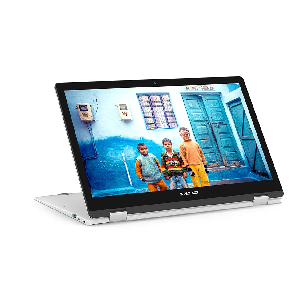 Teclast F6 Pro Notebook 13.3 inch Windows 10 Intel Core m3-7Y30 Dual Core 8GB RAM 128GB SSD Fingerprint Recognition Laptops