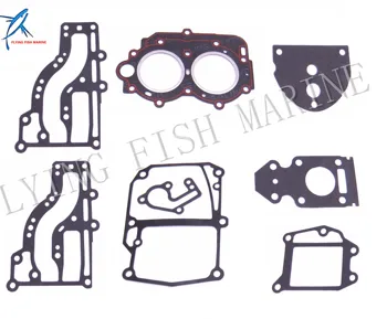 

Complete Power Head Seal Gasket Kit Outboard Engine for Hidea 15F 9.9F Boat Motor Free Shipping