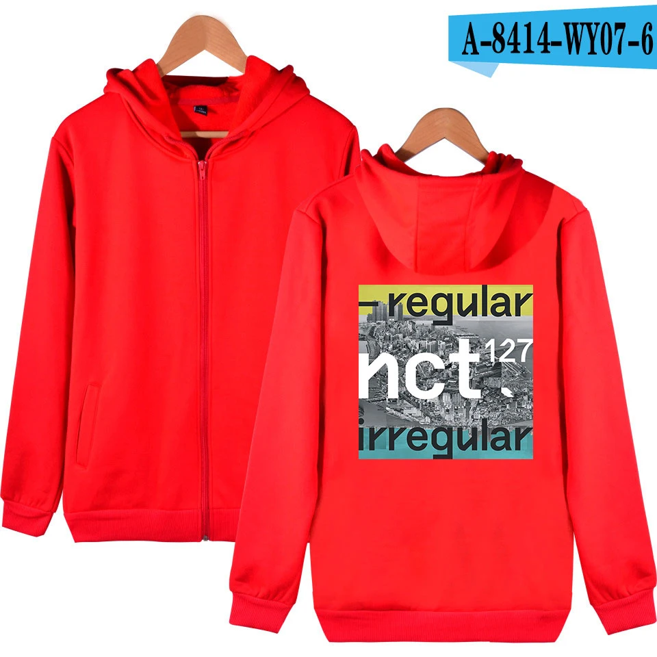 nct regular hoodie