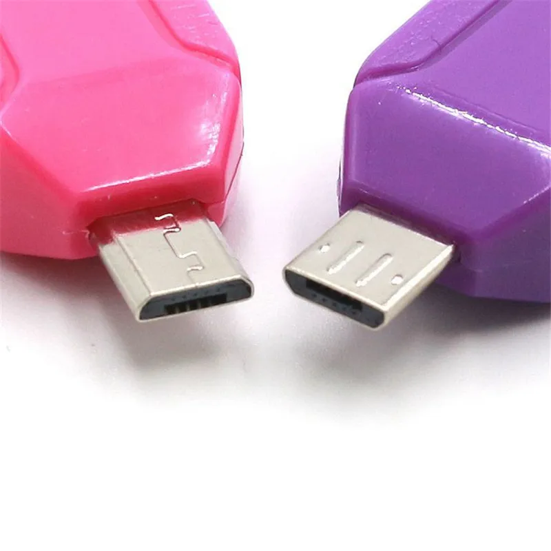Универсальный кардридер для мобильного телефона ПК адаптер Micro USB OTG пластиковый