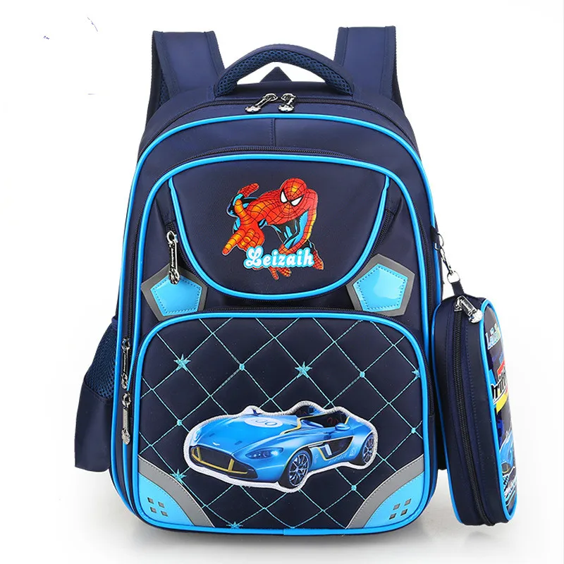 

children school bags kids orthopedic schoolbags primary school backpacks for boys girls Children backpacks bookbags sac enfant