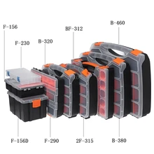 Plastic Carry font b Tool b font Storage font b Case b font Spanner Screwdriver Parts