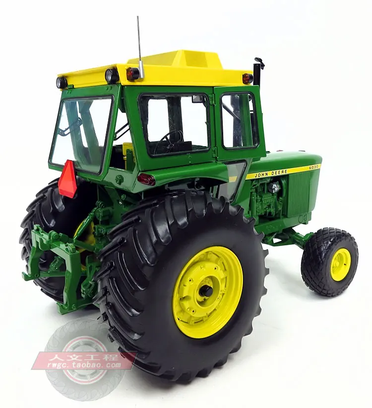 KNL HOBBY J Deere 6030 сельскохозяйственный трактор сплав модели автомобилей США ERTL 1:16 золотые подарки