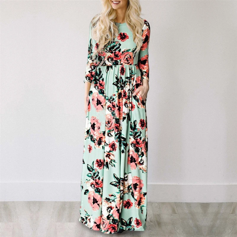 floral, estilo boho, branco, festa à noite, vestido de festa 3xl