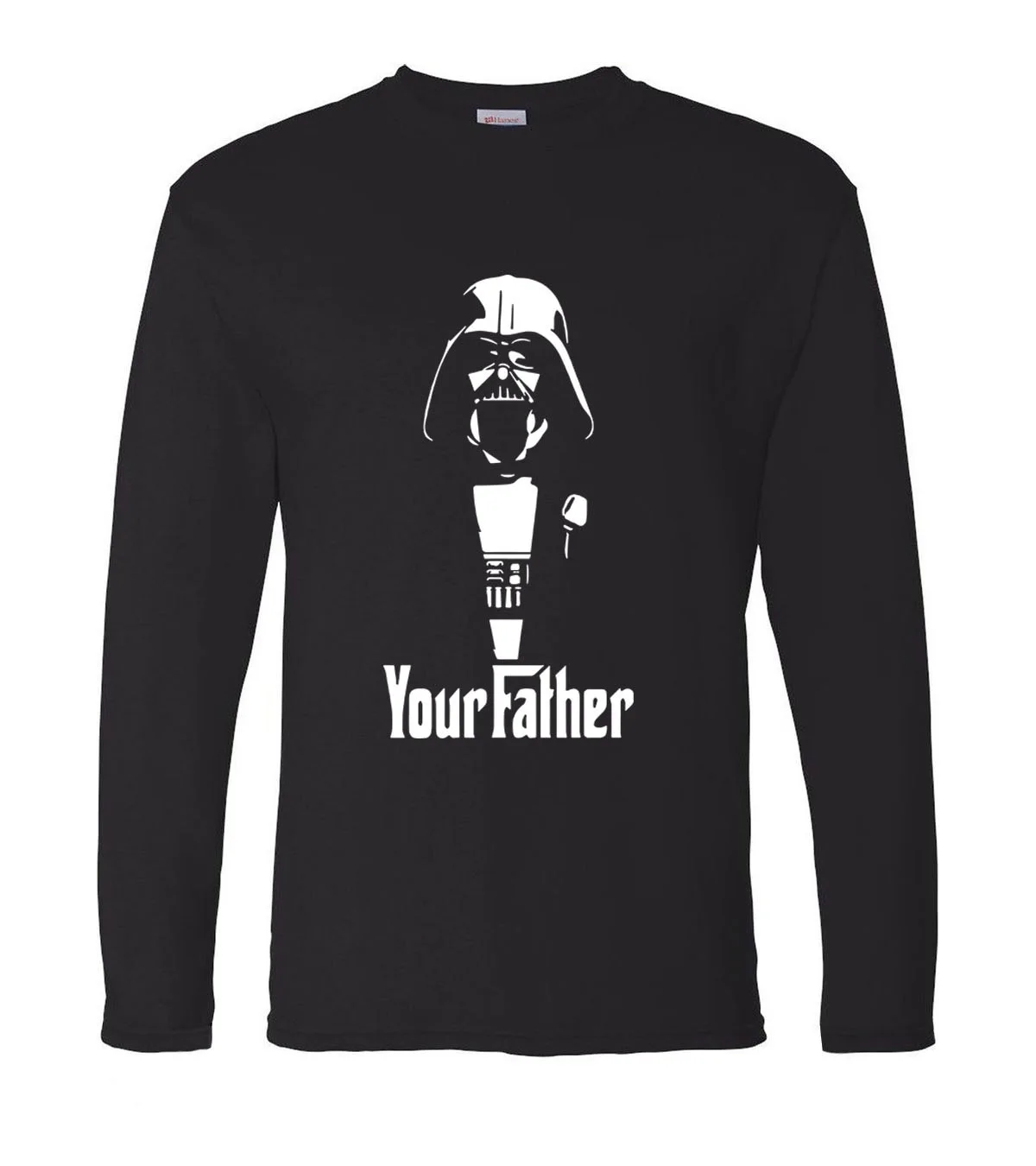 Звездные войны, Дарт Вейдер, Рыцарь Джедай, крутые мужские футболки с длинным рукавом и круглым вырезом, весна, Мужская футболка в стиле хип-хоп, облегающие мужские футболки