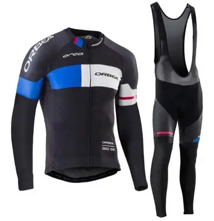 Prix pour 2017 Pro Équipe ORBEA Cyclisme Vêtements À manches Longues Automne Hiver Mem maillots de Cyclisme VTT vélo Ropa Ciclismo Cycle de Sport Prix pour 2017 Pro Équipe ORBEA Cyclisme Vêtements À manches Longues Automne Hiver Mem maillots de Cyclisme VTT vélo Ropa Ciclismo Cycle de Sport