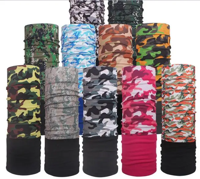 200pc/lot Winter Fleece Thermal Multi function Magic Bandanas Cycling