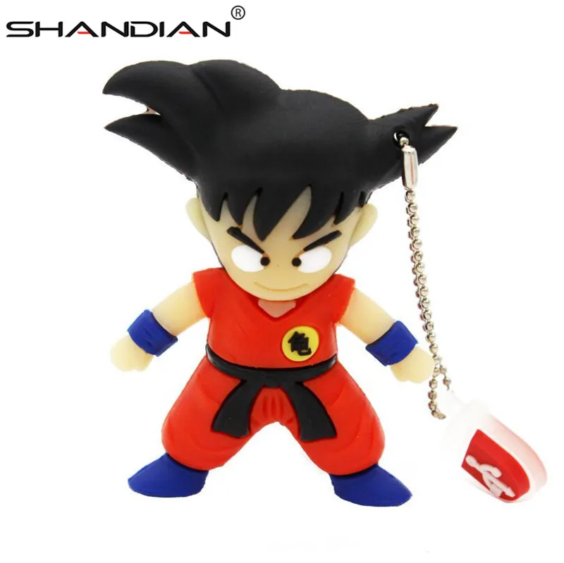 Cartoon USB Flash Drive Memory stick pendrive 4GB 8GB 16GB 32GB Dragon Ball SON GOKU USB 2.0 Flash DISK Pen Drives Free shipping Cartoon USB Flash Drive Memory stick pendrive 4GB 8GB 16GB 32GB Dragon Ball SON GOKU USB 2.0 Flash DISK Pen Drives Free shipping