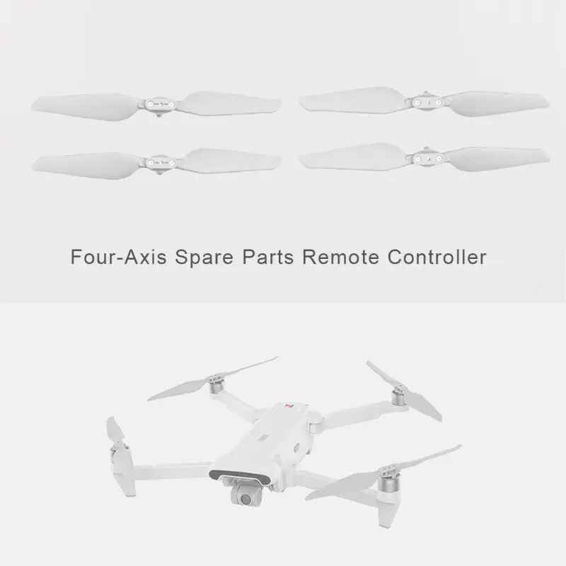 Xiaomi 4Pcs Propellers for FIMI X8 SE RC Drone Replacement Quick-release Propellers Foldable Helicopter Camera Accessories