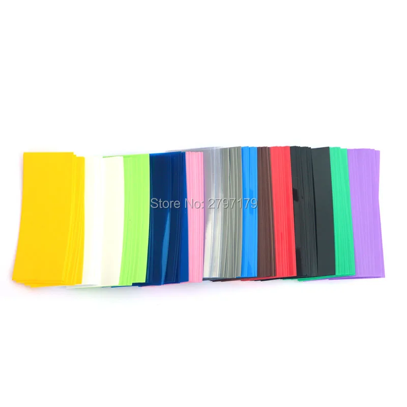

20pcs 18650 Shrink Wrap PVC Heat Shrink 18650 Wrap Free Shipping