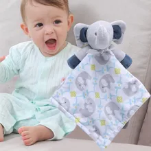 Мягкий детский плюшевый медвежонок для новорожденных, кукольная игрушка, подарочное одеяло для детей