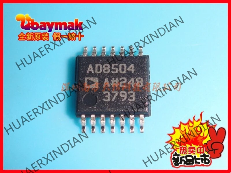 5 шт. Новый и оригинальный AD8504ARUZ AD8504A TSSOP 14|Индукторы| |