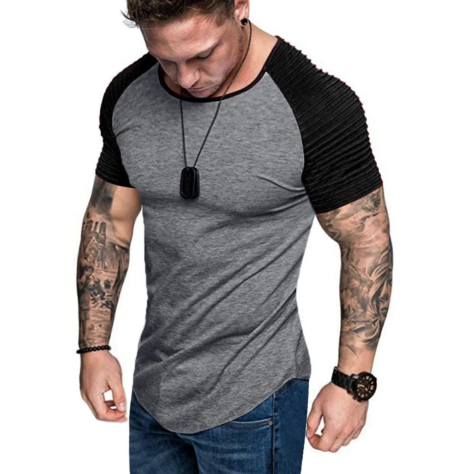 slim fit raglan t shirt