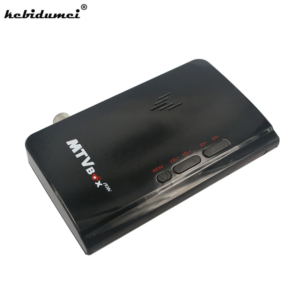 External Digital Set Top Box LCD CRT VGA TV Tuner PC BOX Receiver HD