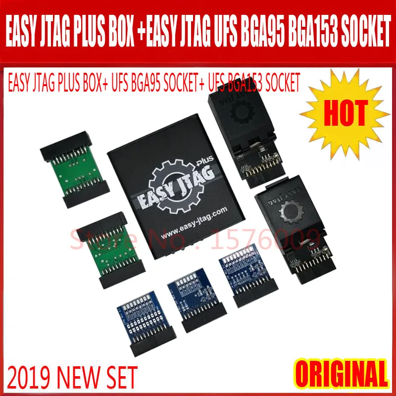EASY JTAG +UFS BGA 95,153 SOCKET