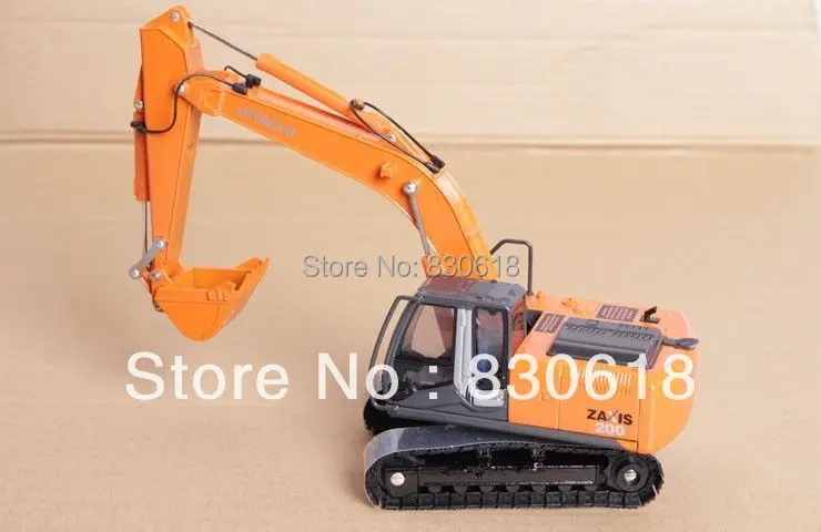 1/40 HITACHI масло давление Лопата ZAXIS200 тропические спецификации модель экскаватора транспортных средств игрушка