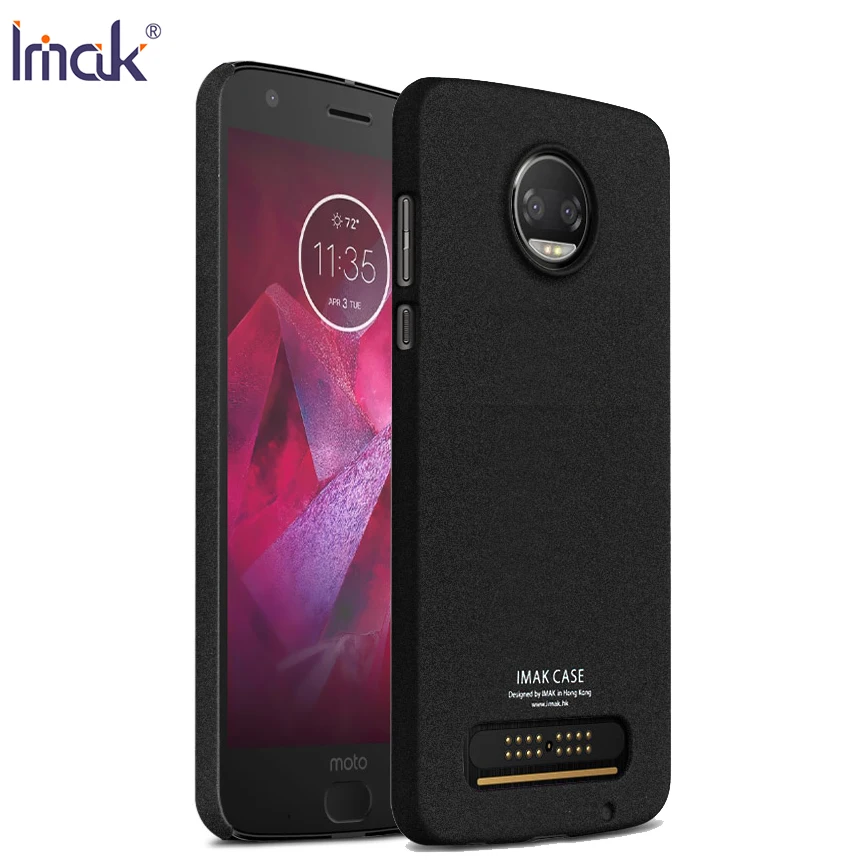 IMAK Case For Motorola Moto Z2 Play Hight Quality Matte