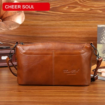 

New Small Shoulder Bags For Women Genuine Leather Fashion Crossbody bag sac a main Ladies Messenger Bag Luxury Clutch Handbags