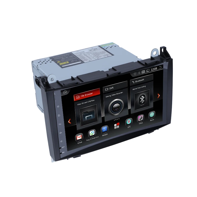 Cheap 9 Inch Android 9.0 Octa Core Car GPS Navigator For Mercedes Benz Sprinter B200 B-class W245 B170 W209 W169 Wifi GPS Radio 2