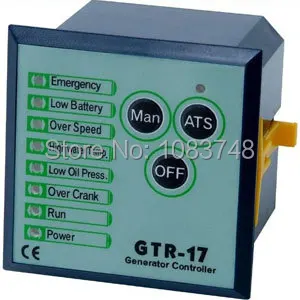 

GTR17 Generator Control,Automatic Start Generator Controller GTR-17