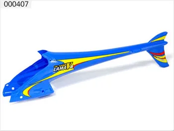 

Esky E-sky Blue airframe 000407 for Original 2.4Ghz Helicopter LAMA V4 000006 Rc Spare Parts Part Accessories
