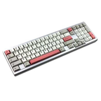 

9009 colorway 169 Cherry profile Dye Sub Keycap Set thick PBT plastic keyboard gh60 xd60 xd84 cospad tada68 rs96 zz96 87 104 660