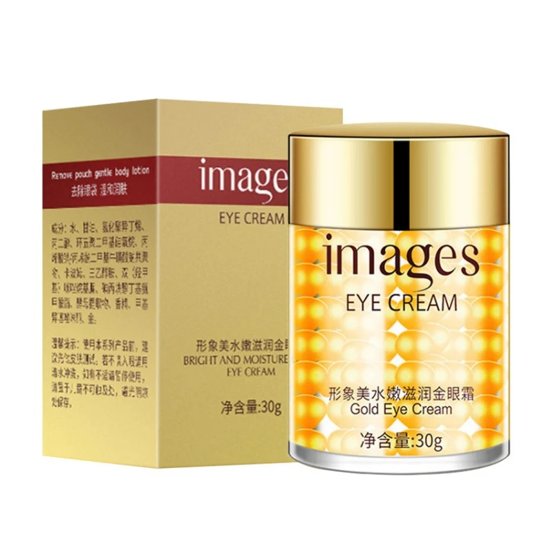 

Golden Eye Cream for Dark Circle Eye Bag Fine Lines Eyes Treatment Anti-Aging Cream Beauty Products NEW