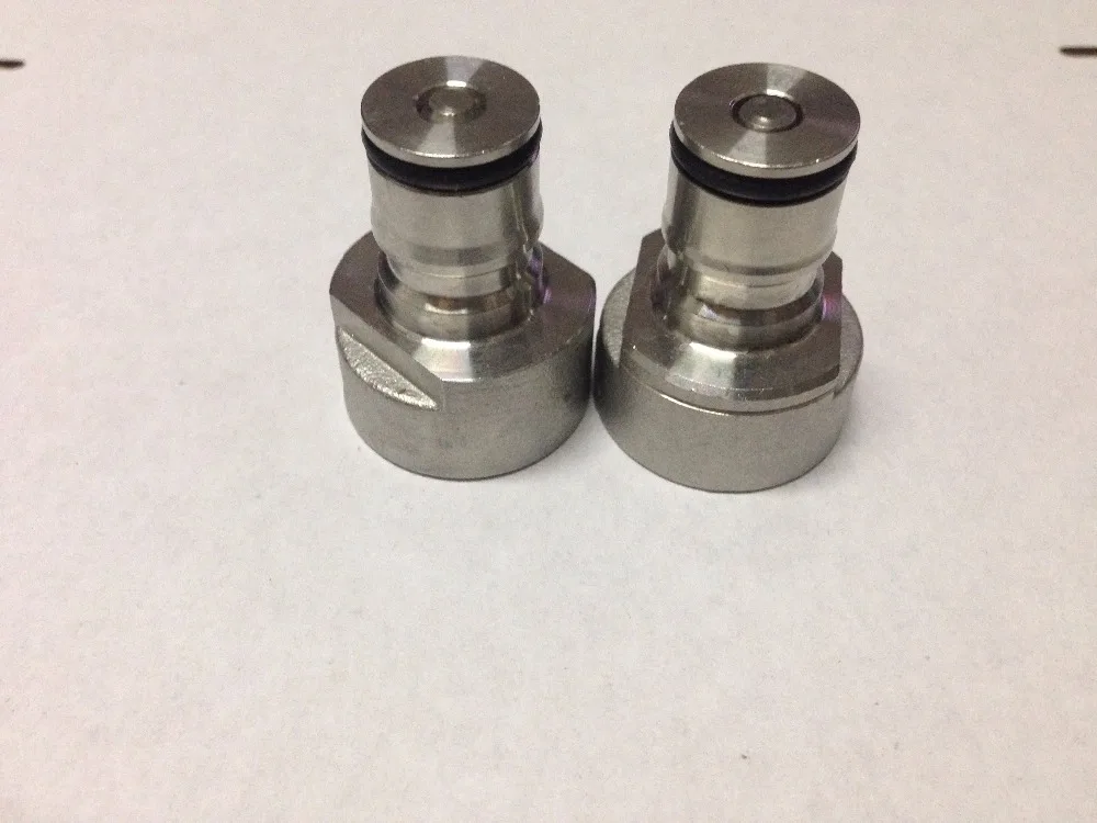 

SS Cornelius Type Ball Lock Post for Keg Coupler Kit - Liquid post, Commercial Keg convert to Cornelius Ball Lock Keg