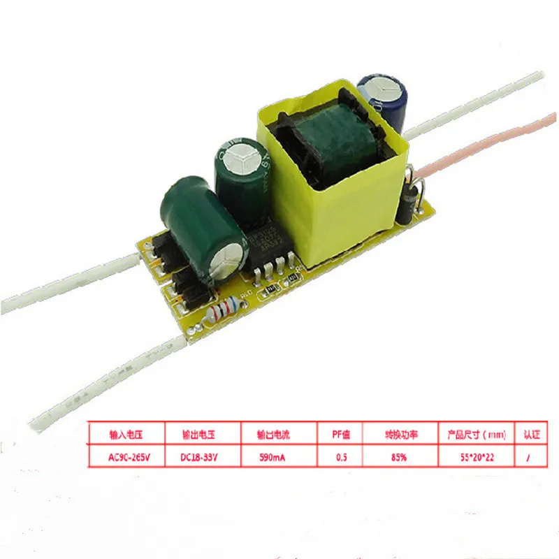 10X3WE27led - 