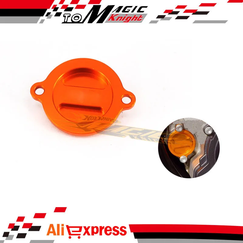 

For KTM 125 200 390 690 Duke RC 200 390 Motorcycle Accessories CNC Engine Oil Filter Cover Cap