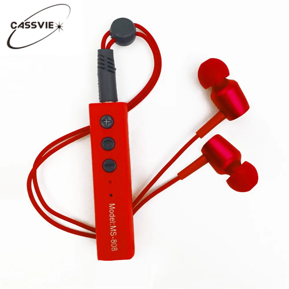 Lavalier Bluetooth Earphone Independent Bluetooth module Headset With Camera Function Micphone Bass Earphone kulakl k for