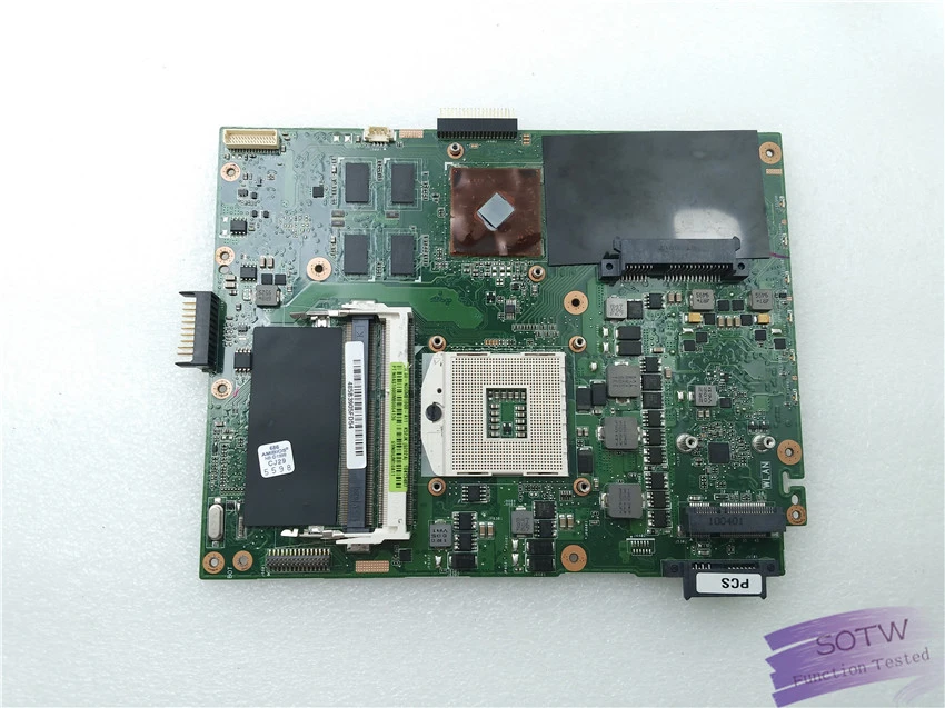 Carte Mère ASUS A52J K52JR REV 2.2 - Défectueuse, Pour Pièces