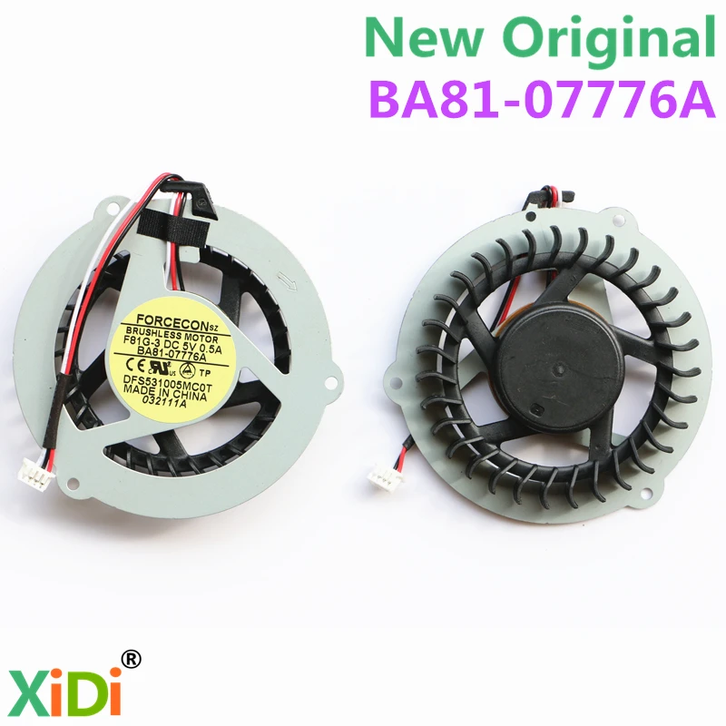 

NEW Original F81G-3 BA81-07776A COOLING FAN FOR SAMSUNG R71 R560 P208 P210 Q208 Q210 CPU COOLING FAN