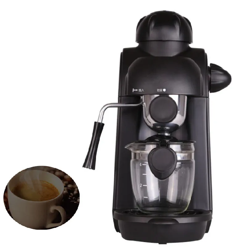 

BEIJAMEI High Quality Steam Type Espresso Coffee Machine 240ml Home Electric Italian Coffee Maker Making Machine