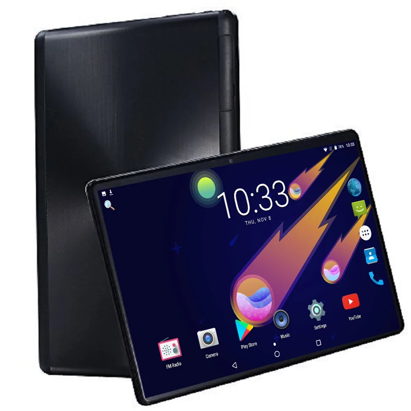 

Hot 10 inch tablet pc Android 7.0 Octa Core 4GB RAM 64GB ROM 1280*800 IPS HD WIFI 2 SIM 3G 4G FDD LTE Phablet GPS Tablets 10