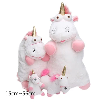 

Soft Stuffed Animal Unicorn Plush Pillow Lovely Kids Baby Room Decoration Pillow Cartoon Comfort The Sleeping Baby Girl Cushion