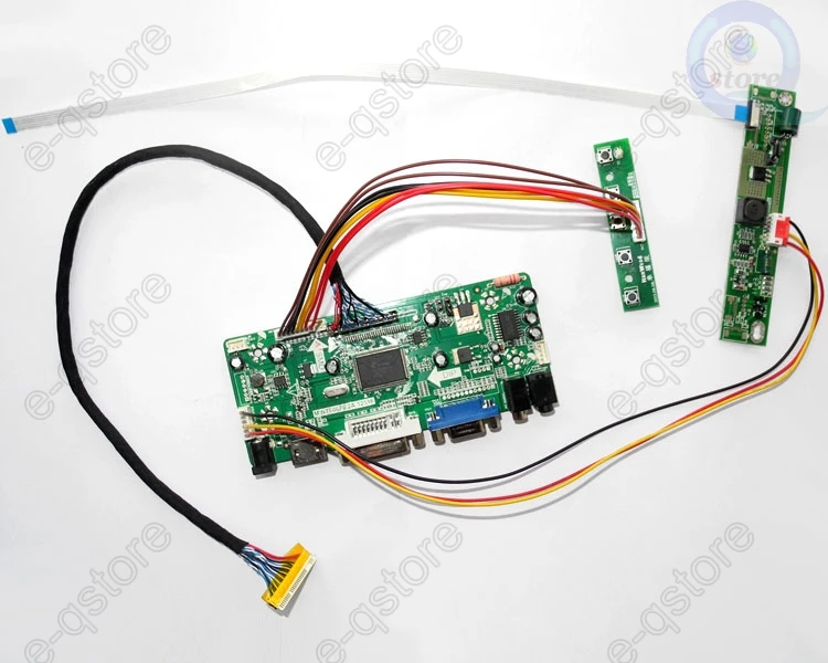 NT68676(HDMI + DVI VGA) плата драйвера ЖК дисплея инвертор комплект монитора