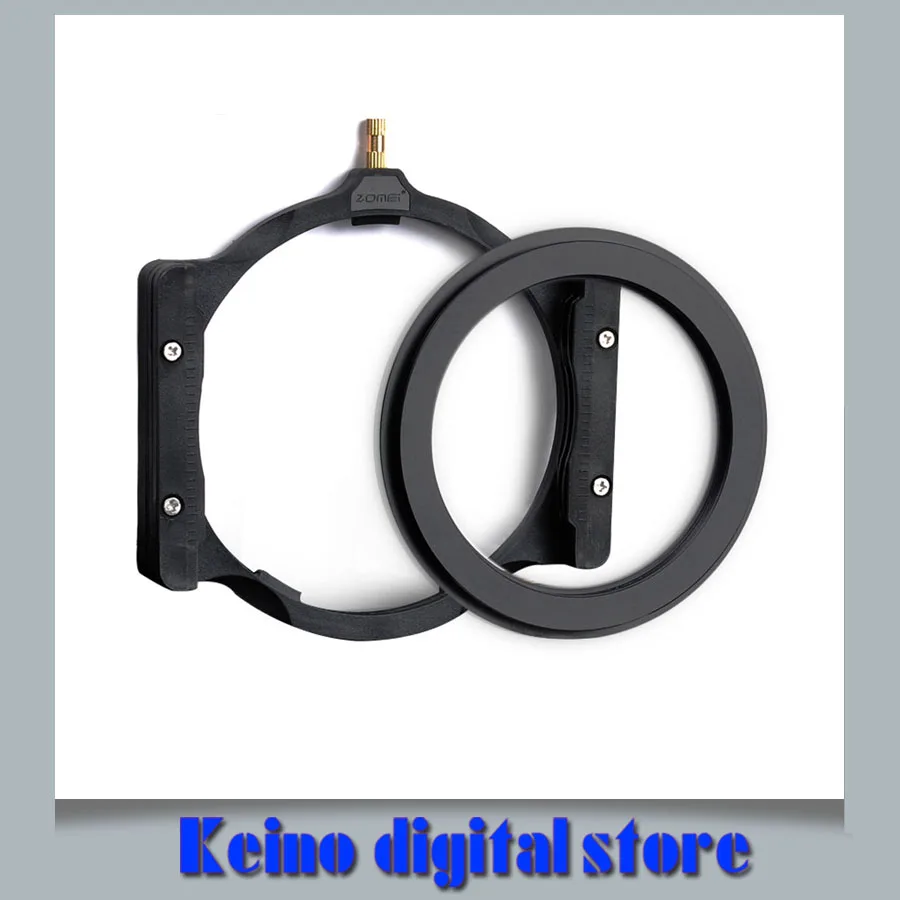 77mm Metal Wide Angle Adapter Ring +100mm Filter Holder FOR Lee Hitech