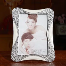 Европейская мода фоторамка покрытие серебро кружева, брак украшение помещения, подарок