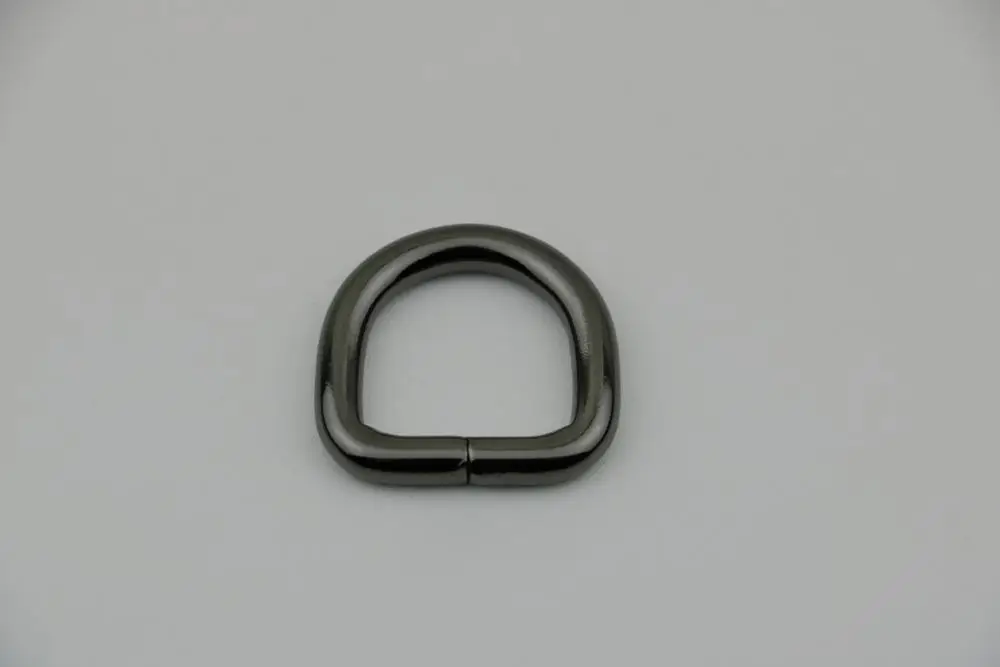 DK010 Inner diameter 20cm wire D buckle Iron plating buckle clasp (6)