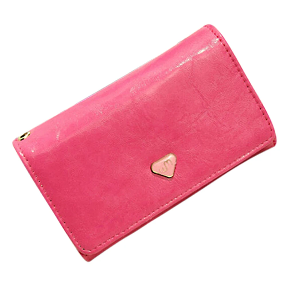 

Leather Women Wallet Travel Credit Card Package ID Storage Bag 17.2*8.7*3cm