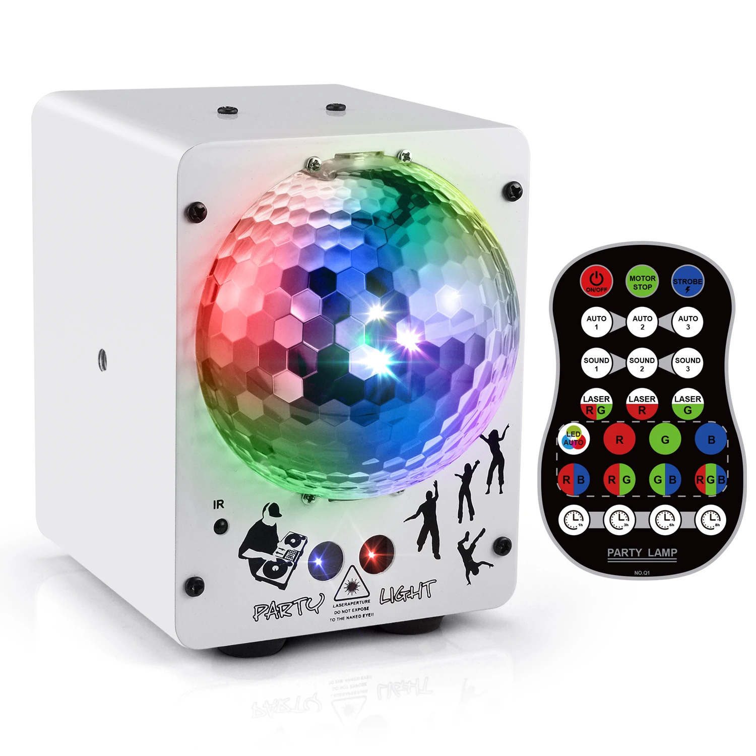 

64 patterns Laser light Derby Led Galaxy light Stage disco party DJ show decoration with Remote function free shipping