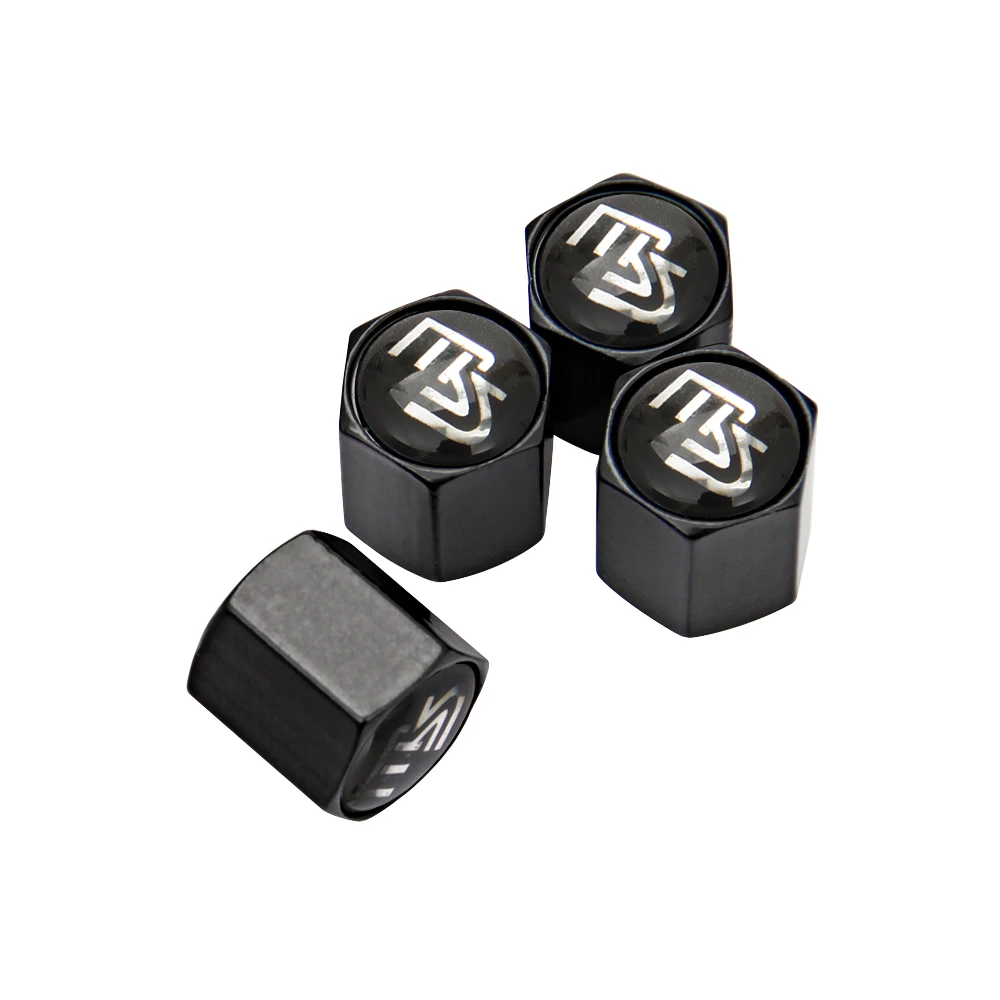 Car Styling Car Tyre Valve Caps Rim Emblem Accessories Metal for MS