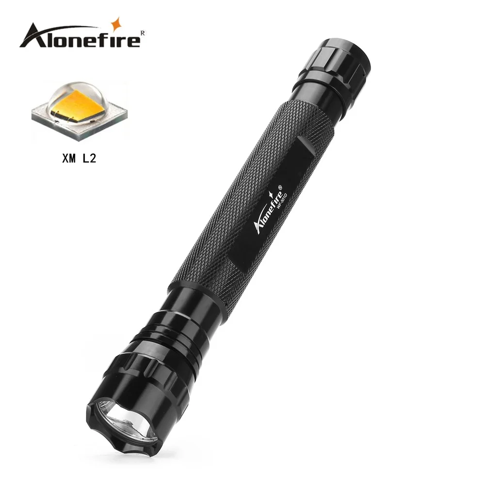 Тактический фонарь 501D CREE XML T6/l2 LED 2000 люмен 3 18 в для езды на велосипеде охоты