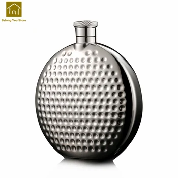 

Stainless Steel Hip Flask Small Portable Flagon Metal Alcohol Bottle Pocket Garrafas Cups Frasco De La Cadera Wine Jugs QKE105